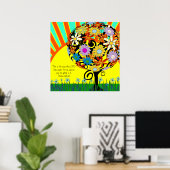 Het is een nieuwe dag Dit is de dag dat de Heer Ma Poster (Thuiskantoor)