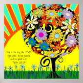 Het is een nieuwe dag Dit is de dag dat de Heer Ma Poster (Voorkant)