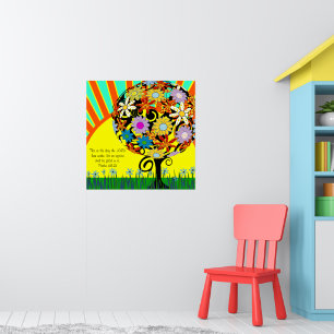 Het is een nieuwe dag, dit is de dag die de Heer g Poster