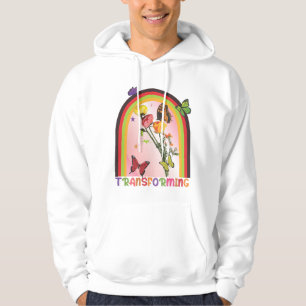 Het is een nieuwe dag, het leven is goed hoodie
