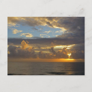 Het is een nieuwe dag in Daytona Beach, Florida Briefkaart