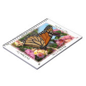 Het Is Een Nieuwe Dag (Monarchvlinder) Notitieboek (Linkerzijde)