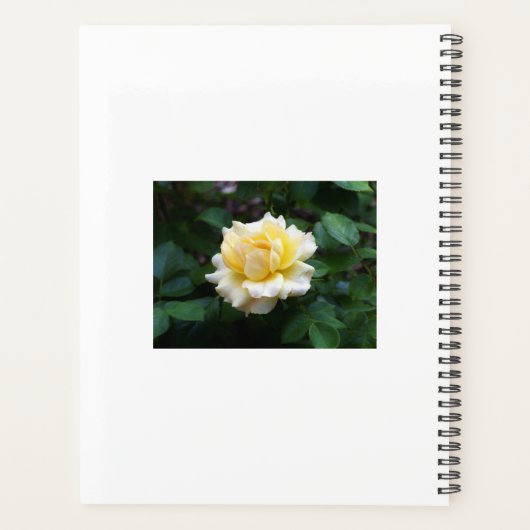 Het is een nieuwe dag - Planner (Achterkant)