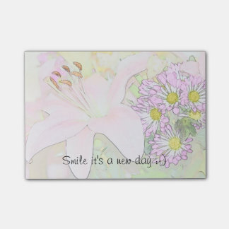 Het is een nieuwe dag post notes