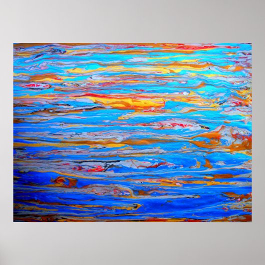 Het is een nieuwe wereld poster (Voorkant)