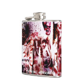 Het is een Nightmare-fles Heupfles (Links)