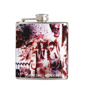 Het is een Nightmare-fles Heupfles (Voorkant)