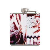 Het is een Nightmare-fles Heupfles (Achterkant)