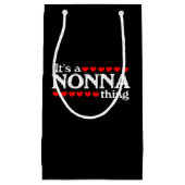 Het is een nonna ding klein cadeauzakje (Voorkant)