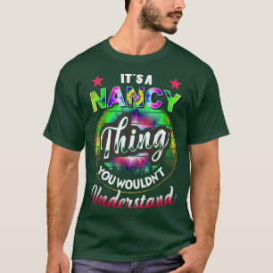 Het is een nostalgie van 10.000-19.70 uur nanc t-shirt
