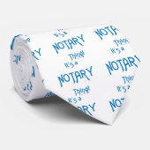 Het is een notaris ding stropdas (Opgerold)