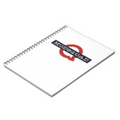 Het is een notitieboek! notitieboek (Linkerzijde)