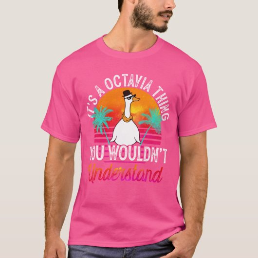 Het is een octavia ding dat je Octav niet zou begr T-shirt (Voorkant)