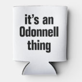 Het is een Odonnell ding Blikjeskoeler (Voorkant)