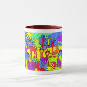 Het is een Oerwoud daar Mok (Midden)