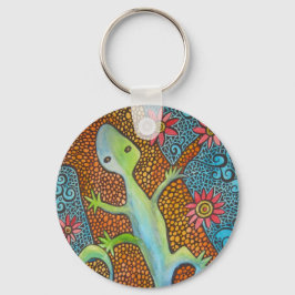 Het is een Oerwoud daar Sleutelhanger