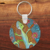 Het is een Oerwoud daar Sleutelhanger (Voorkant)