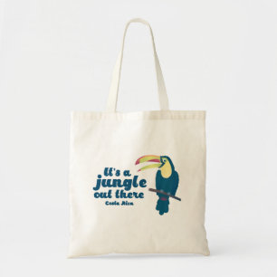 Het is een Oerwoud daar Toucan Costa Rica Canvas t Tote Bag