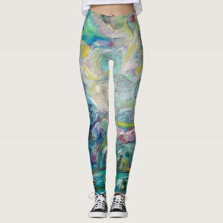 "Het is een Oerwoud daarbuiten" leggings