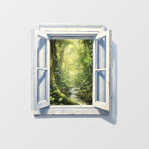 Het is een Oerwoud daarbuiten!