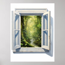 Het is een Oerwoud daarbuiten!