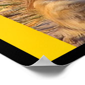 Het is een Oerwoud daarbuiten! Poster (Hoek)