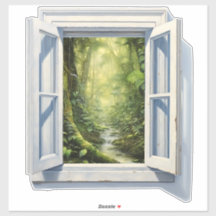 Het is een Oerwoud daarbuiten!