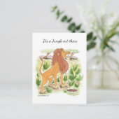 Het is een Oerwoud uit de Kaart (Staand voorkant)