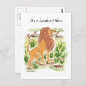 Het is een Oerwoud uit de Kaart (Voorkant / Achterkant)