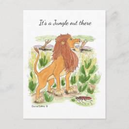 Het is een Oerwoud uit de Kaart