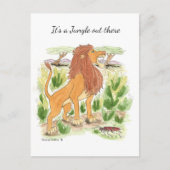 Het is een Oerwoud uit de Kaart (Voorkant)