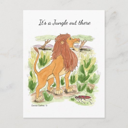 Het is een Oerwoud uit de Kaart (Voorkant)