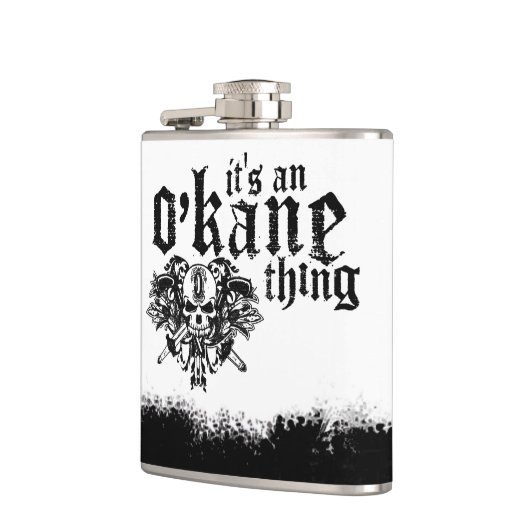 Het is een O'Kane ding Heupfles (Links)