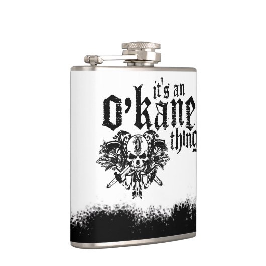 Het is een O'Kane ding Heupfles (Rechts)