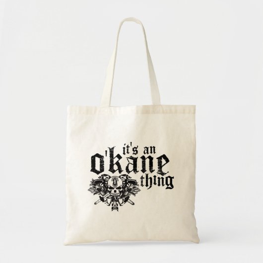 Het is een O'Kane ding Tote Bag (Voorkant)