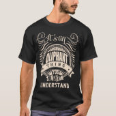 Het is een OLIPHANT ding dat je niet zou begrijpen T-shirt (Voorkant)