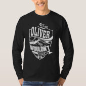 Het is een Oliver ding T-shirt (Voorkant)