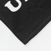 Het is een omgekeerd ding dat je niet grappig zou  fleece deken (Hoek)