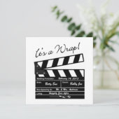 Het is een omloop - Foto van Movie Wedding Harteli Bedankkaart (Staand voorkant)