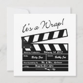 Het is een omloop - Foto van Movie Wedding Harteli Bedankkaart (Voorkant)