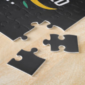 Het is een onderwijsassistent nodig om te horen wa legpuzzel (Zijkant)