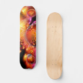 Het is een onhandige interdimensionale Stellar Nur Persoonlijk Skateboard (Voorkant)