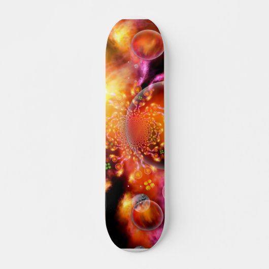 Het is een onhandige interdimensionale Stellar Nur Persoonlijk Skateboard (Voorkant)