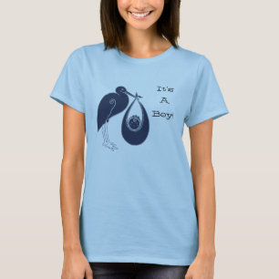 Het is een ooievaar t-shirt