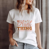 Het Is Een Oom/Zus Ding T-shirt