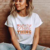 Het Is Een Oom/Zus Ding T-shirt