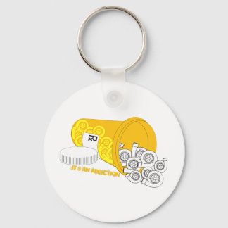Het is een oordeel sleutelhanger