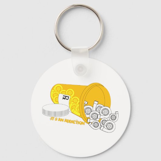 Het is een oordeel sleutelhanger (Voorkant)
