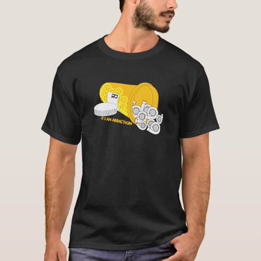 Het is een oordeel t-shirt (Voorkant)