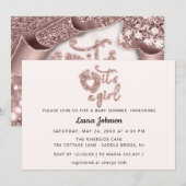 Het is een op maat gemaakt Roos voor nieuwe baby's Kaart (Voorkant / Achterkant)